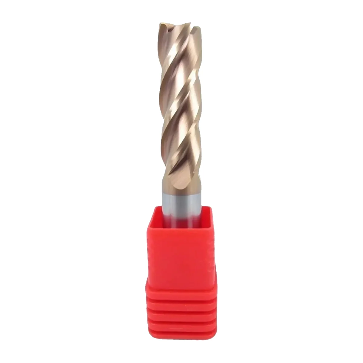 Fresa de Topo Metal Duro 14 mm – 4 Cortes 55 HRC AlTiSiN