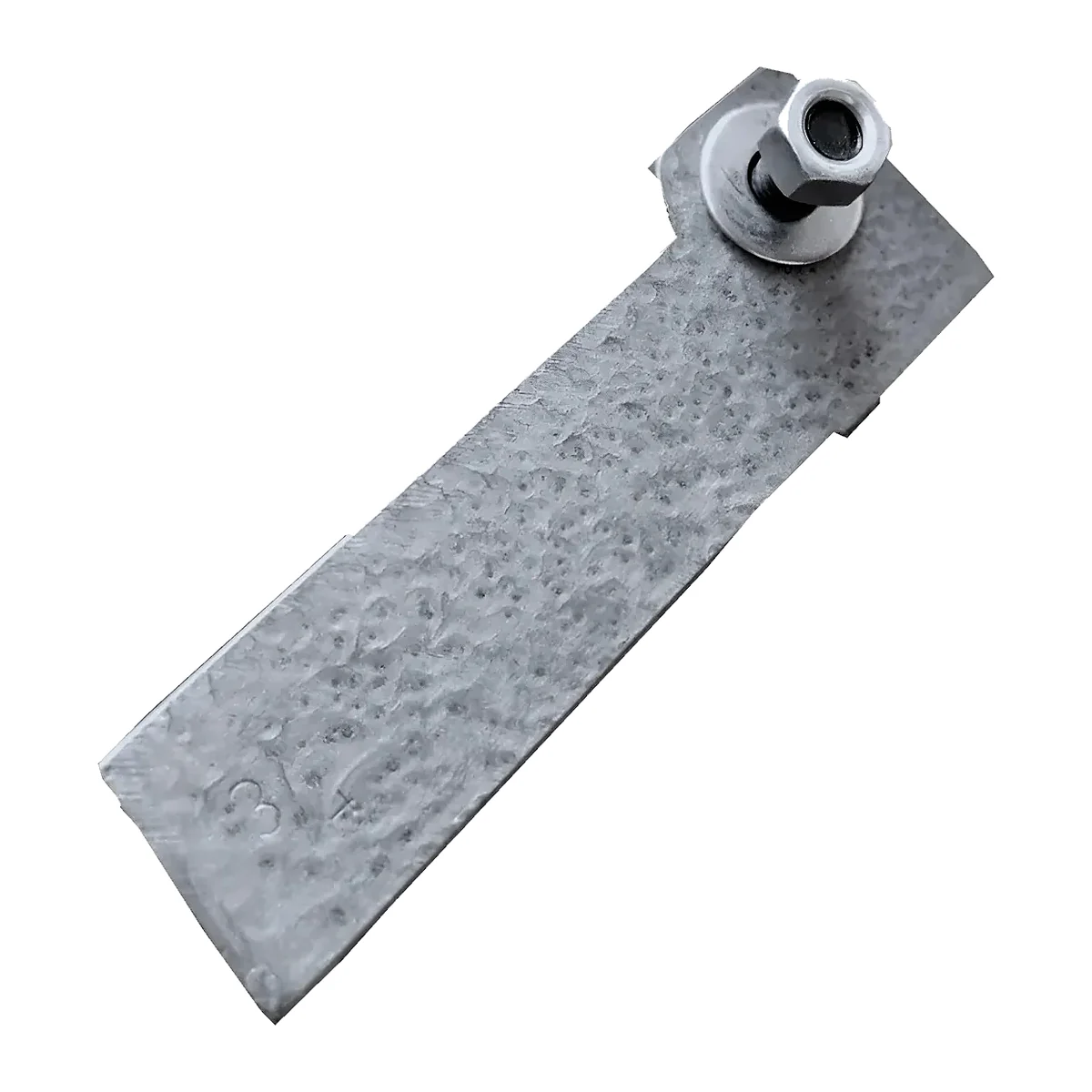 Porta-Bedame Reto 3/4" para Torno Mecânico