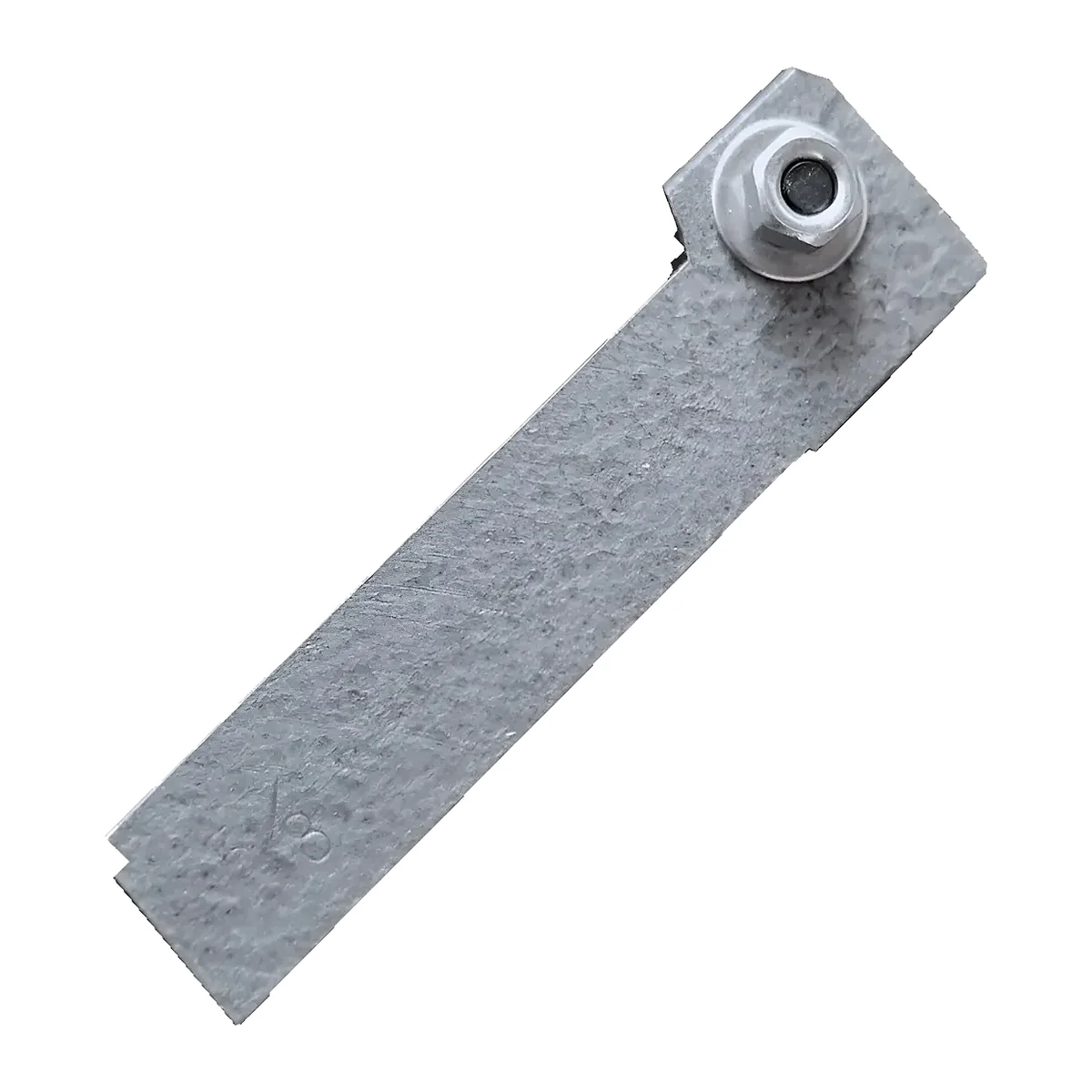 Porta-Bedame Reto 5/8" para Torno Mecânico