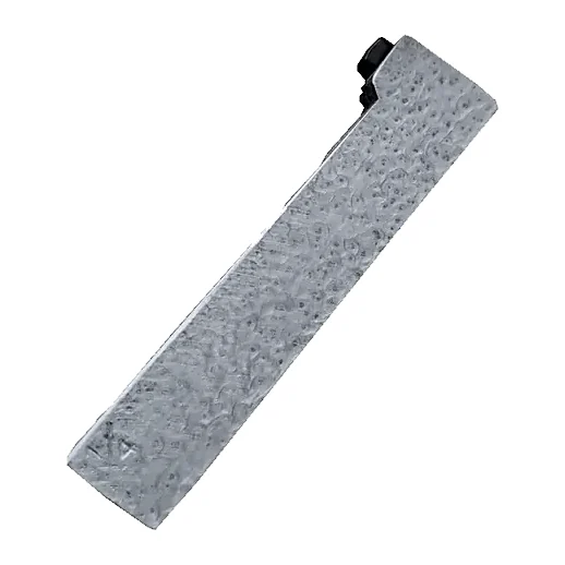 Porta-Bits Reto 1/4" para Torno Mecânico
