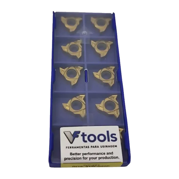 Pastilha de Rosca Externa R166 22 RT22.01W-G60P IVP201 – Caixa com 10